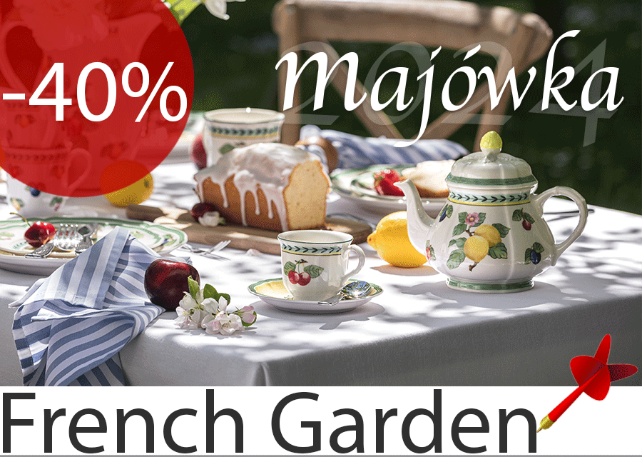 French Garden Promocja Majówka 