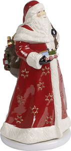 Figurka z pozytywką Św. Mikołaj